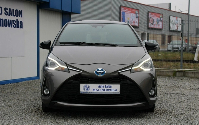 Toyota Yaris cena 57900 przebieg: 72000, rok produkcji 2018 z Tuczno małe 497